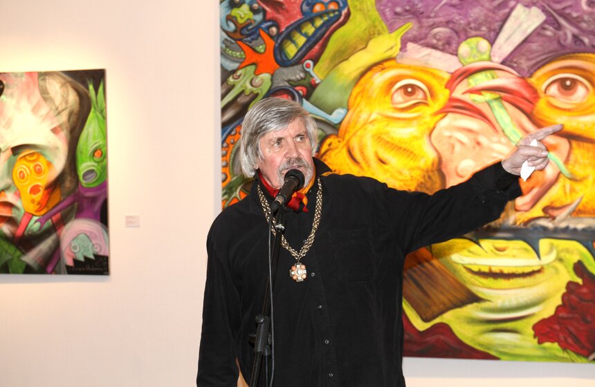 В ММОМА открылась выставка Филиппа Рукавишникова "Постеры" 16 фото