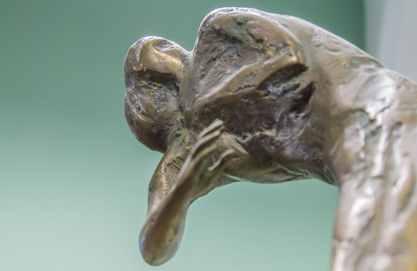 В Москве открылась выставка "Скульптура сегодня" 15 фото