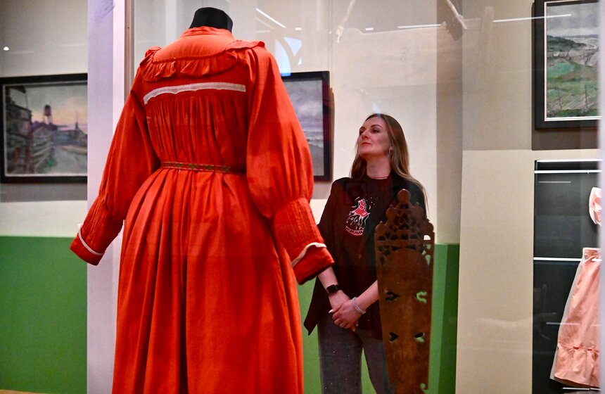 Выставка "Свобода и глушь. От Кенозерья до Поморья" открылась в Москве 17 фото