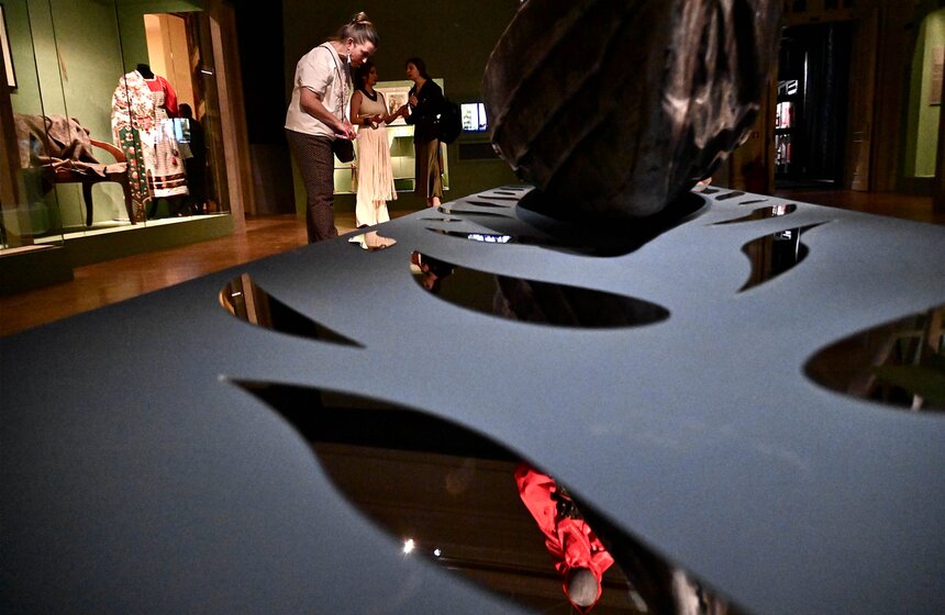 Выставка "Свобода и глушь. От Кенозерья до Поморья" открылась в Москве 23 фото