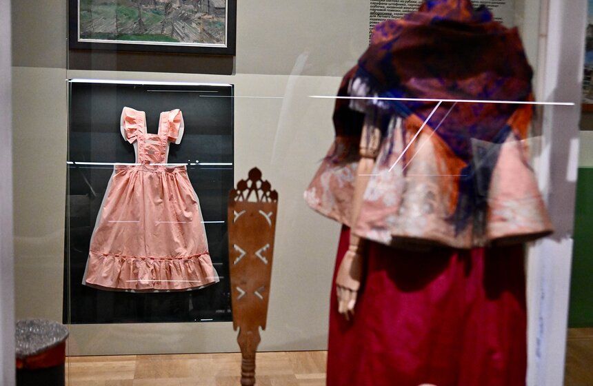 Выставка "Свобода и глушь. От Кенозерья до Поморья" открылась в Москве 6 фото