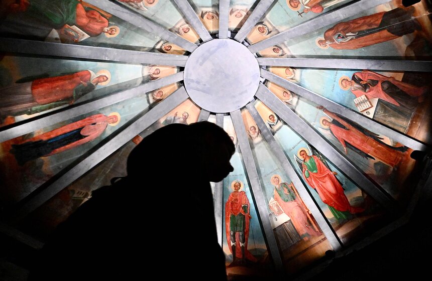 Выставка "Свобода и глушь. От Кенозерья до Поморья" открылась в Москве 26 фото