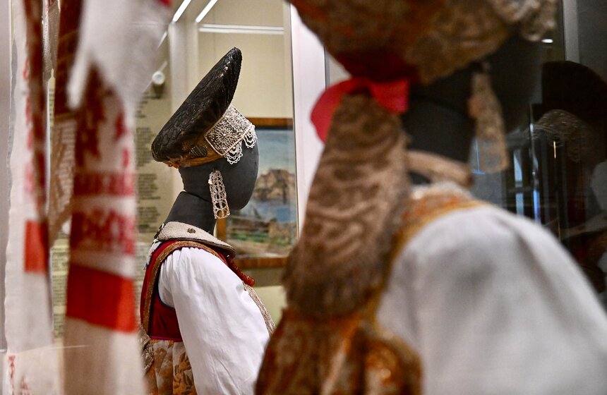 Выставка "Свобода и глушь. От Кенозерья до Поморья" открылась в Москве 14 фото