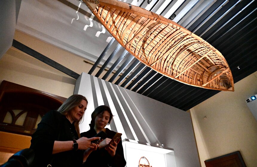 Выставка "Свобода и глушь. От Кенозерья до Поморья" открылась в Москве 13 фото