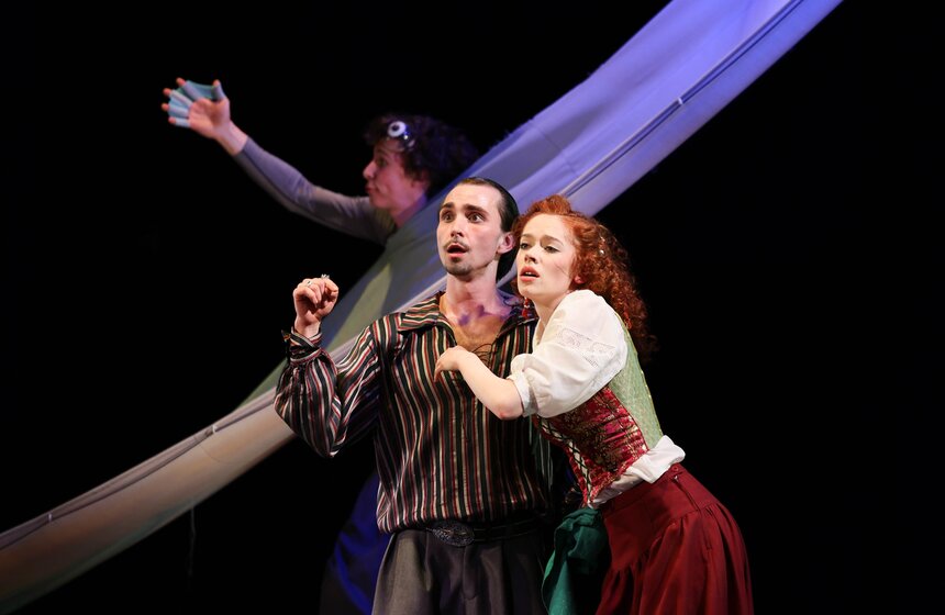 Фестиваль студенческих спектаклей "Первый план" открылся в Театре Гоголя 16 фото