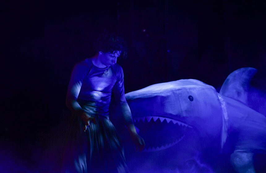 Фестиваль студенческих спектаклей "Первый план" открылся в Театре Гоголя 30 фото