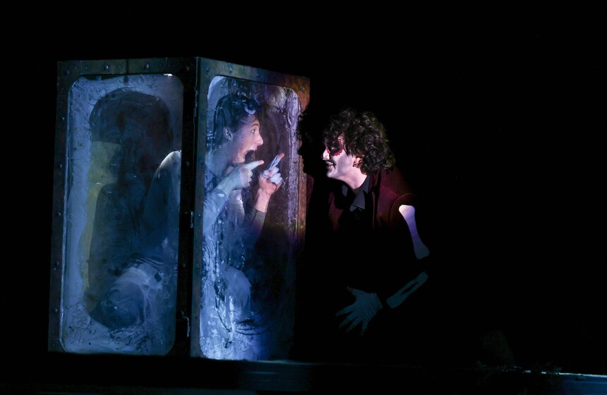 Фестиваль студенческих спектаклей "Первый план" открылся в Театре Гоголя 17 фото