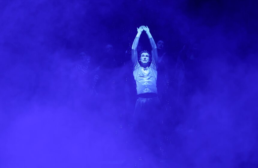 Фестиваль студенческих спектаклей "Первый план" открылся в Театре Гоголя 33 фото