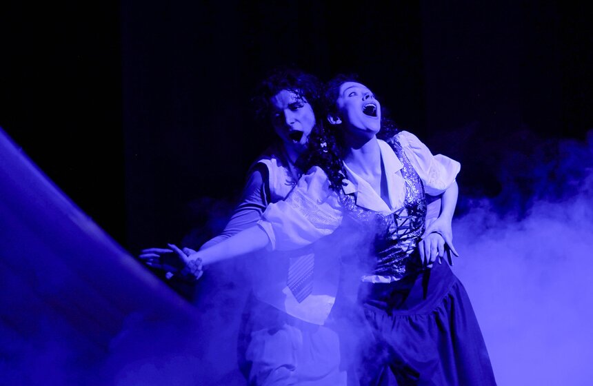 Фестиваль студенческих спектаклей "Первый план" открылся в Театре Гоголя 24 фото