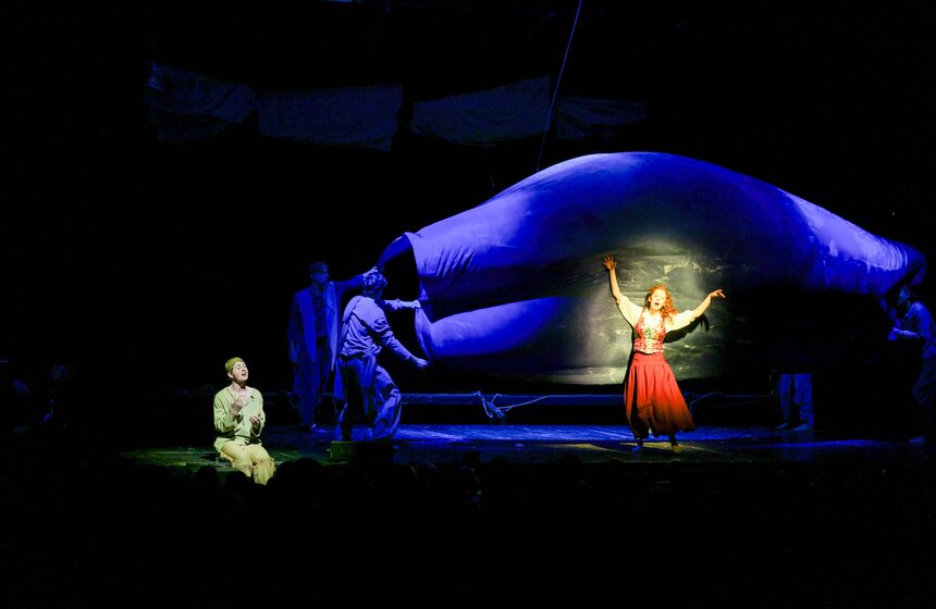 Фестиваль студенческих спектаклей "Первый план" открылся в Театре Гоголя 28 фото