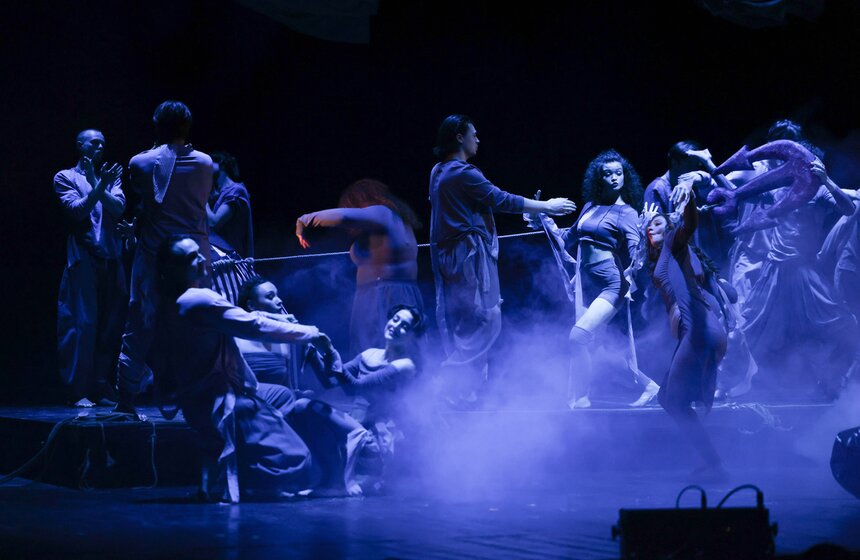 Фестиваль студенческих спектаклей "Первый план" открылся в Театре Гоголя 12 фото