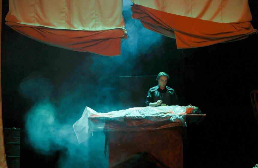 Фестиваль студенческих спектаклей "Первый план" открылся в Театре Гоголя 5 фото