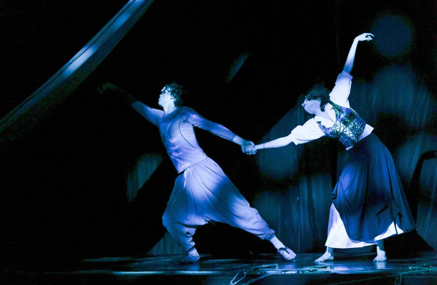 Фестиваль студенческих спектаклей "Первый план" открылся в Театре Гоголя 15 фото