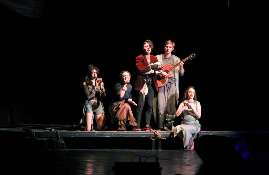 Фестиваль студенческих спектаклей "Первый план" открылся в Театре Гоголя 10 фото