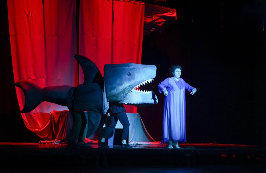 Фестиваль студенческих спектаклей "Первый план" открылся в Театре Гоголя 22 фото