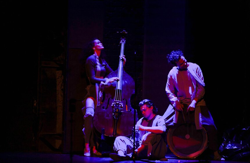 Фестиваль студенческих спектаклей "Первый план" открылся в Театре Гоголя 11 фото