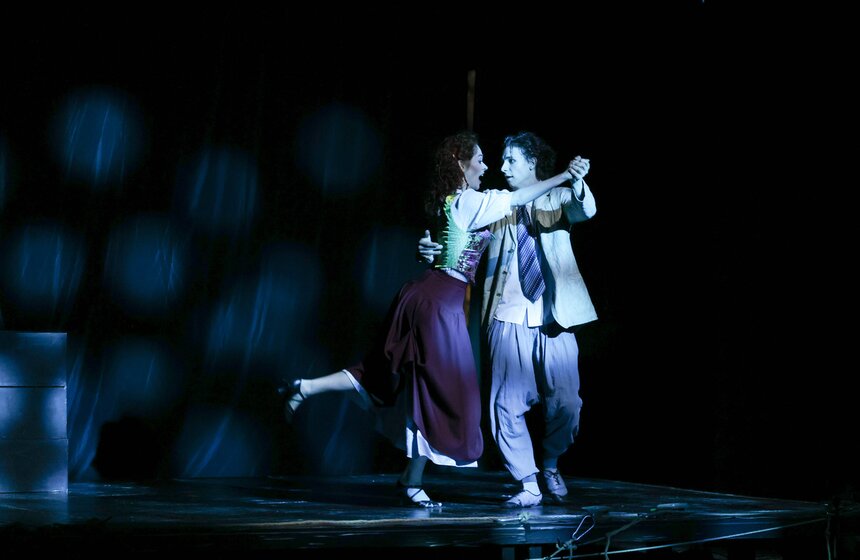 Фестиваль студенческих спектаклей "Первый план" открылся в Театре Гоголя 26 фото