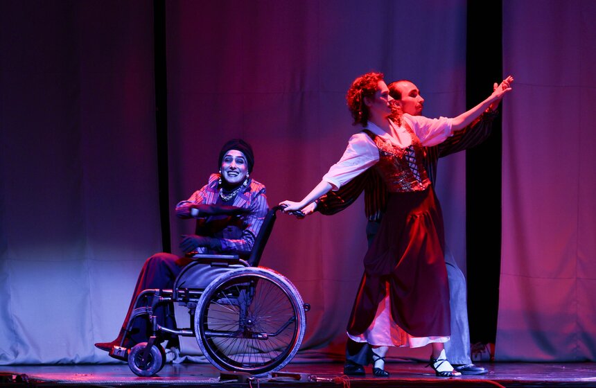 Фестиваль студенческих спектаклей "Первый план" открылся в Театре Гоголя 29 фото