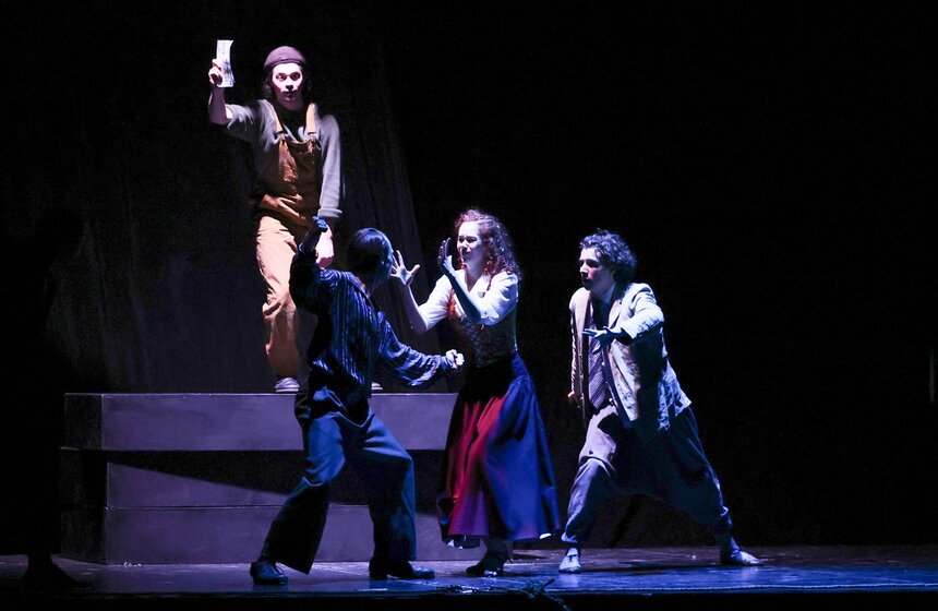 Фестиваль студенческих спектаклей "Первый план" открылся в Театре Гоголя 27 фото