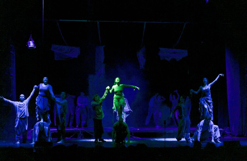 Фестиваль студенческих спектаклей "Первый план" открылся в Театре Гоголя 31 фото