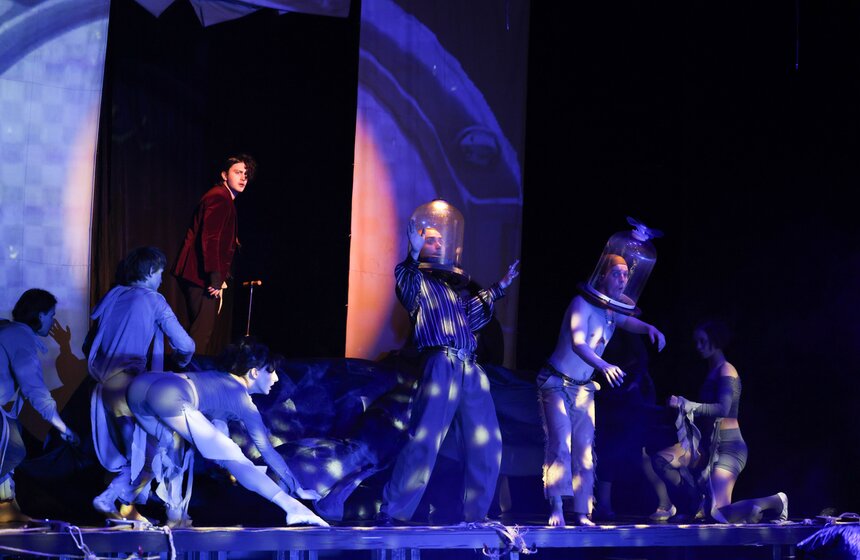 Фестиваль студенческих спектаклей "Первый план" открылся в Театре Гоголя 8 фото