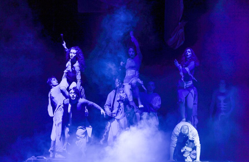 Фестиваль студенческих спектаклей "Первый план" открылся в Театре Гоголя 32 фото