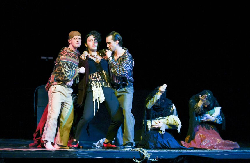 Фестиваль студенческих спектаклей "Первый план" открылся в Театре Гоголя 9 фото