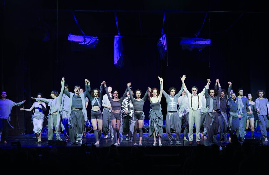 Фестиваль студенческих спектаклей "Первый план" открылся в Театре Гоголя 34 фото