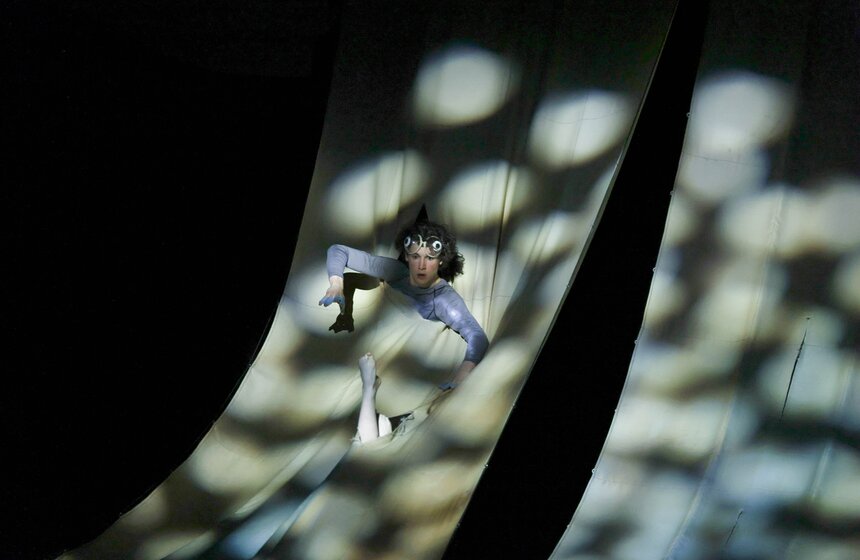 Фестиваль студенческих спектаклей "Первый план" открылся в Театре Гоголя 14 фото