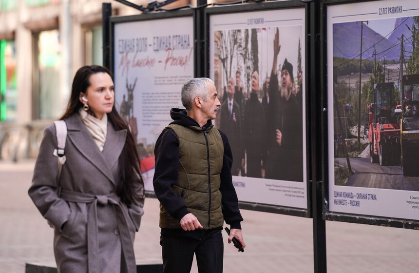 На Арбате открылись фотовыставки о Крыме и Севастополе 20 фото