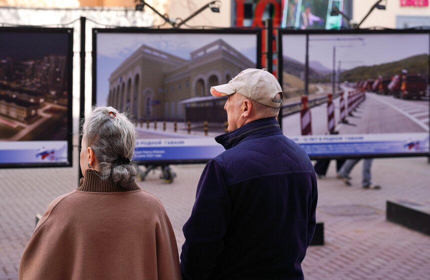 На Арбате открылись фотовыставки о Крыме и Севастополе 9 фото