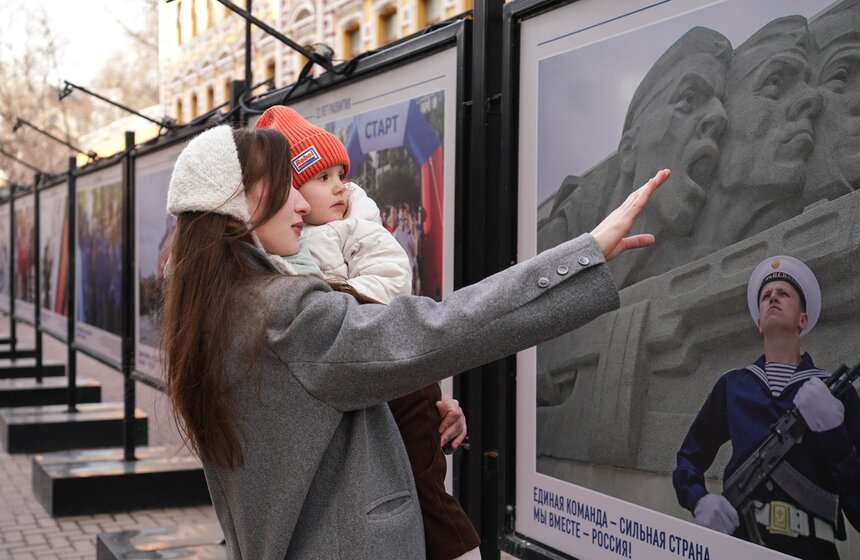 На Арбате открылись фотовыставки о Крыме и Севастополе 13 фото
