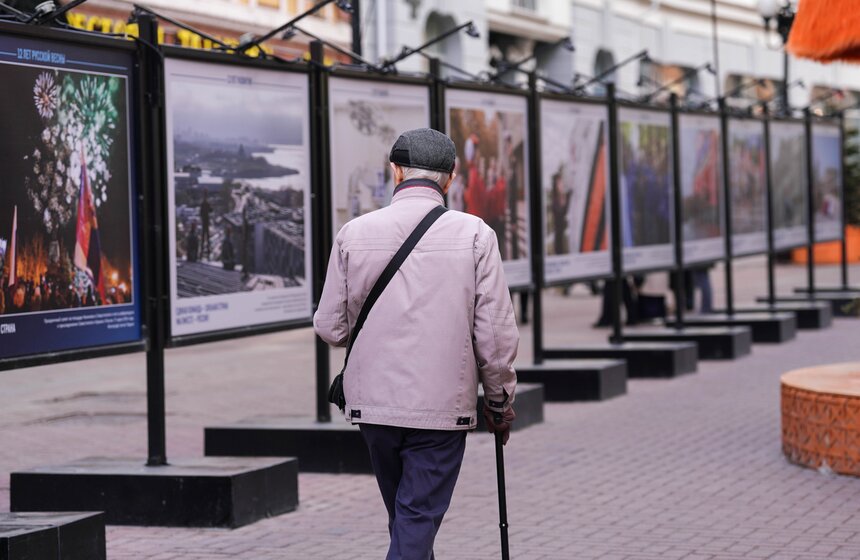 На Арбате открылись фотовыставки о Крыме и Севастополе 12 фото