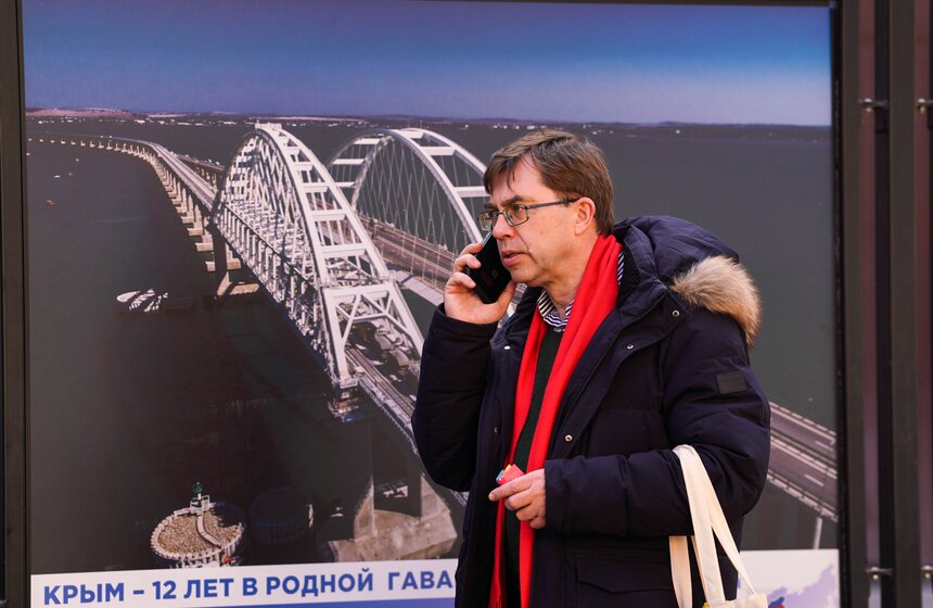 На Арбате открылись фотовыставки о Крыме и Севастополе 19 фото