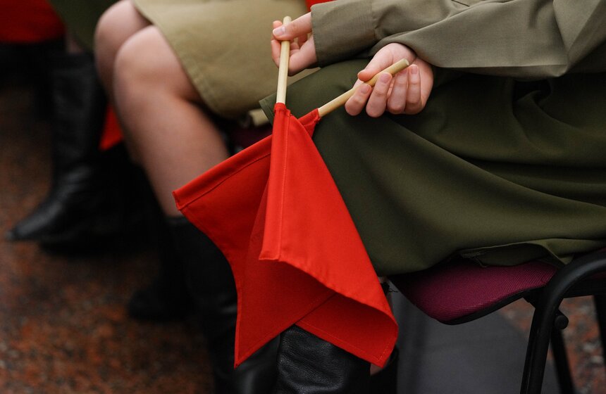 Выставка "Документальная летопись подвига" открылась в Музее Победы 5 фото