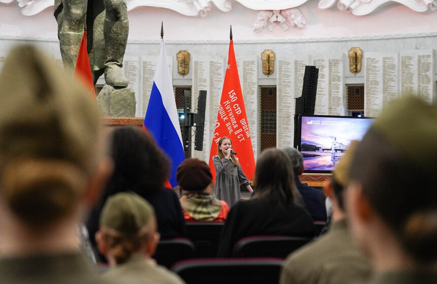 Выставка "Документальная летопись подвига" открылась в Музее Победы 22 фото