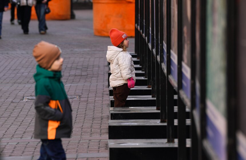 На Арбате открылись фотовыставки о Крыме и Севастополе 8 фото