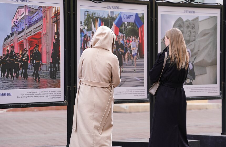 На Арбате открылись фотовыставки о Крыме и Севастополе 5 фото