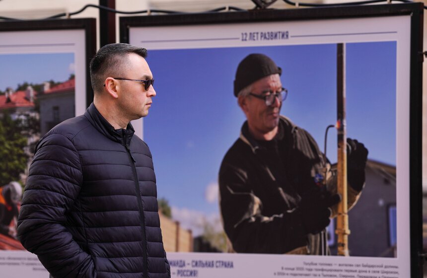 На Арбате открылись фотовыставки о Крыме и Севастополе 21 фото