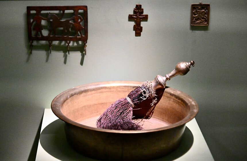 Выставка "Свобода и глушь. От Кенозерья до Поморья" открылась в Москве 24 фото