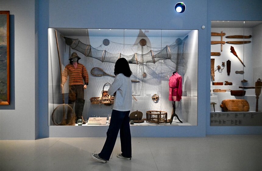 Выставка "Свобода и глушь. От Кенозерья до Поморья" открылась в Москве 15 фото