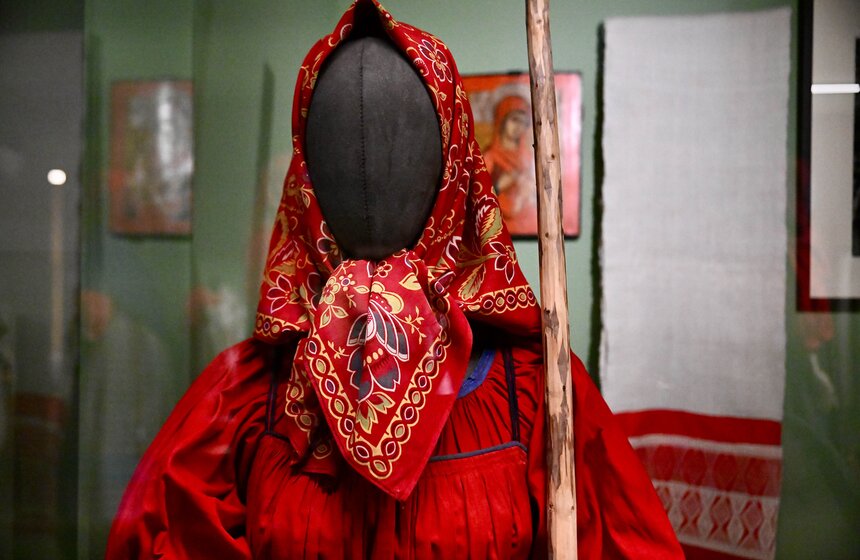 Выставка "Свобода и глушь. От Кенозерья до Поморья" открылась в Москве 25 фото