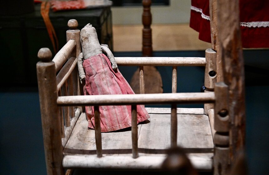 Выставка "Свобода и глушь. От Кенозерья до Поморья" открылась в Москве 16 фото