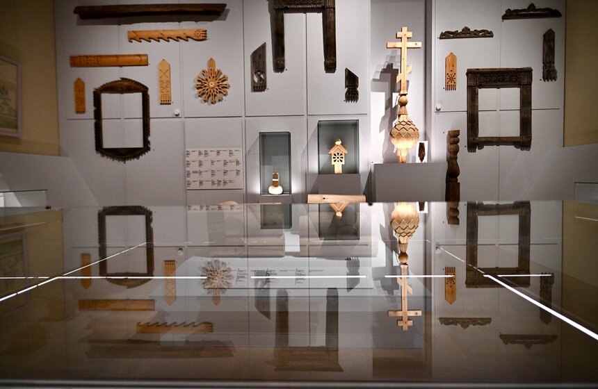 Выставка "Свобода и глушь. От Кенозерья до Поморья" открылась в Москве 12 фото