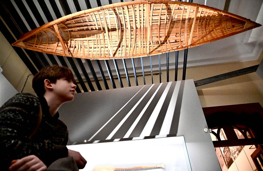 Выставка "Свобода и глушь. От Кенозерья до Поморья" открылась в Москве 19 фото