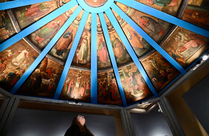 Выставка "Свобода и глушь. От Кенозерья до Поморья" открылась в Москве 28 фото