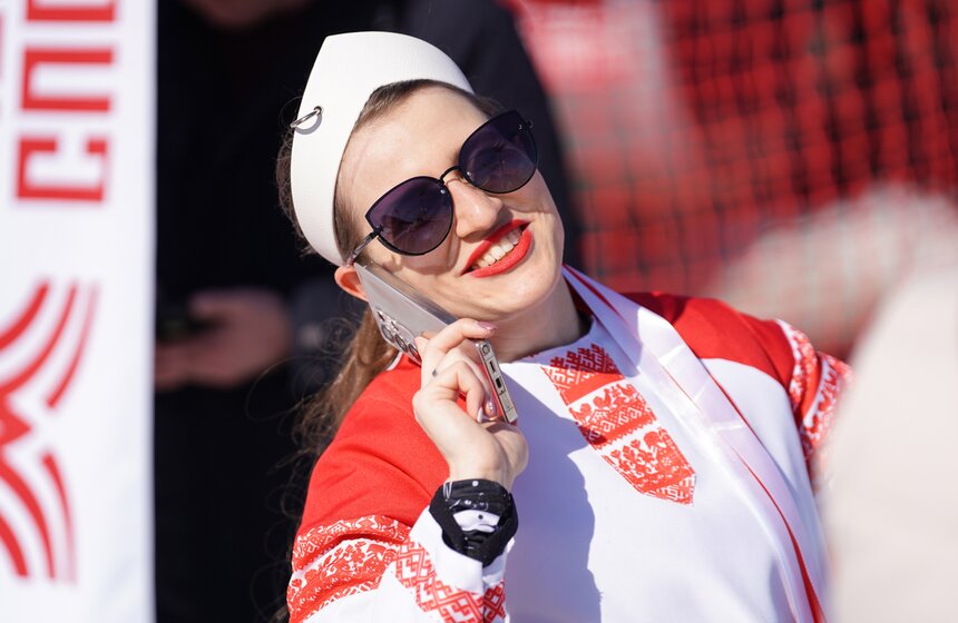 Спортивный карнавал для горнолыжников и сноубордистов состоялся на Воробьевых горах 10 фото