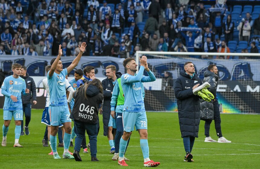 "Зенит" обыграл "Динамо" в матче 22-го тура РПЛ 31 фото