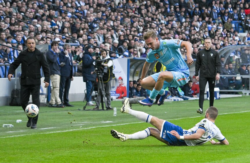 "Зенит" обыграл "Динамо" в матче 22-го тура РПЛ 12 фото