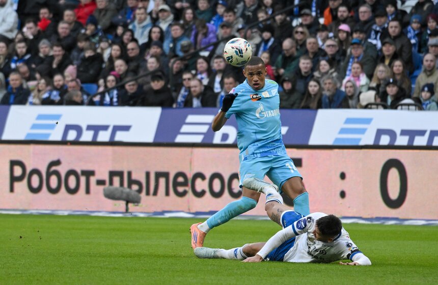 "Зенит" обыграл "Динамо" в матче 22-го тура РПЛ 18 фото